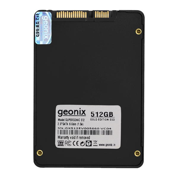 SSD GEONIX GOLD 512GB SATA